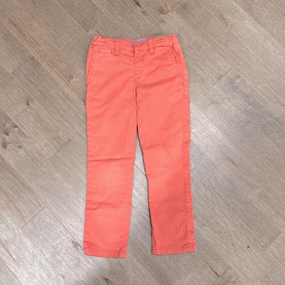 Primary stretch chino “Nantucket Red” in size 5